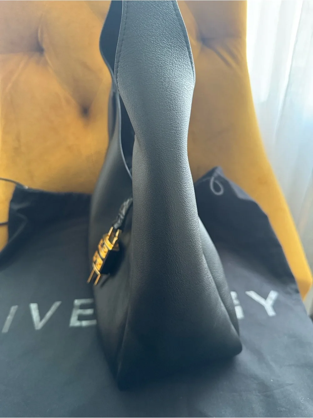 Givenchy sleek black